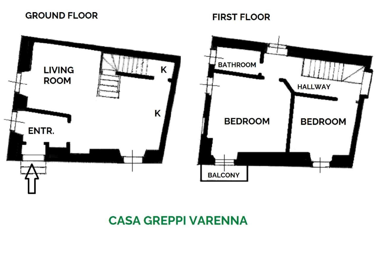 Casa Greppi 바레나 외부 사진